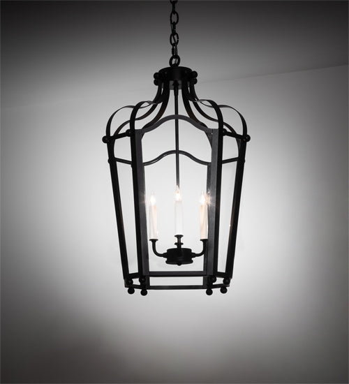 20" Wide Citadel 4 Light Pendant