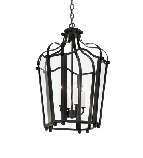 20" Wide Citadel 4 Light Pendant