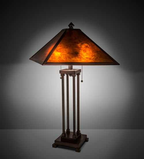 28" High Mission Prime Table Lamp