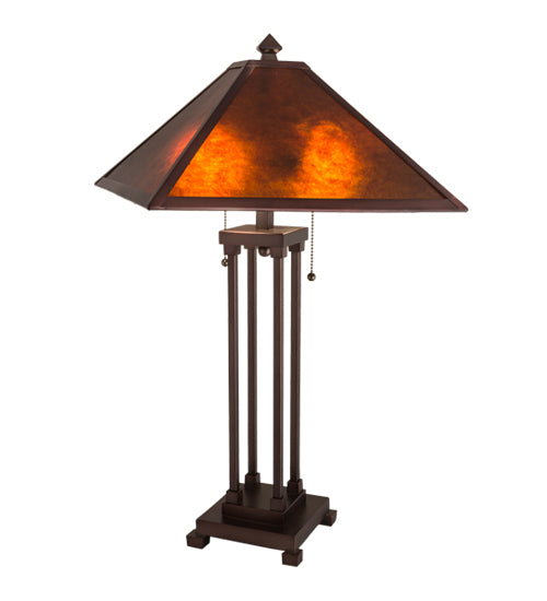 28" High Mission Prime Table Lamp