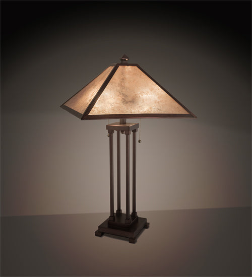 28" High Mission Prime Table Lamp