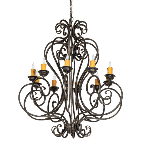 42" Wide Fernando 10 Light Chandelier