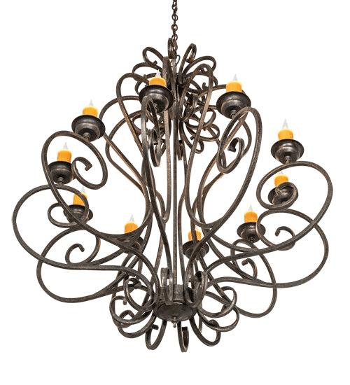 42" Wide Fernando 10 Light Chandelier