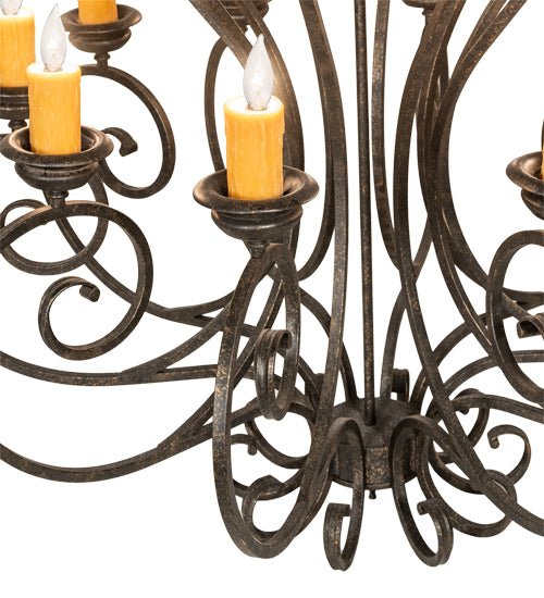 42" Wide Fernando 10 Light Chandelier