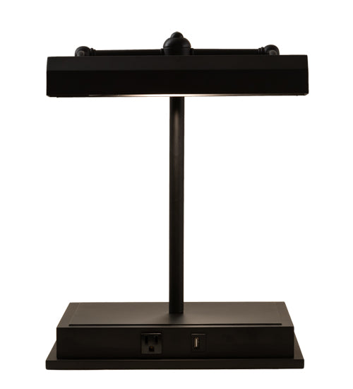 17" High Utica Library Lamp