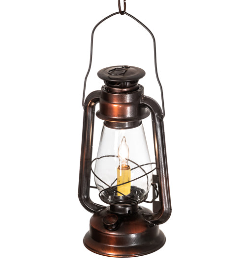 7" Wide Miners Lantern Mini Pendant