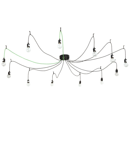 120" Wide Castiliolite 12 Light Pendant