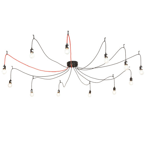 120" Wide Castiliolite 12 Light Pendant