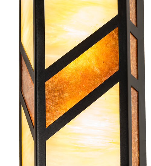 7" Wide Santa Fe Wall Sconce