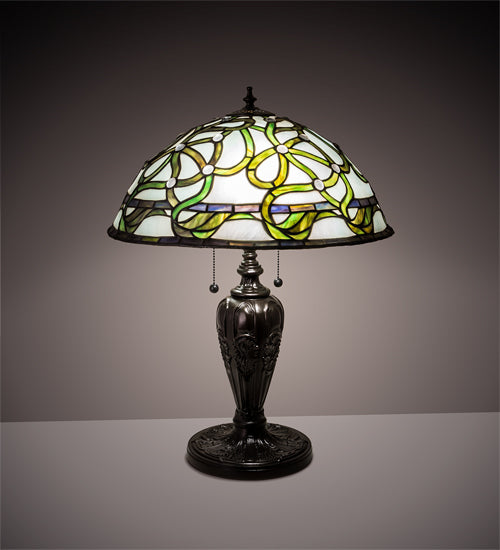 23" High Mediterranean Table Lamp