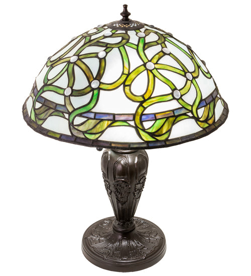 23" High Mediterranean Table Lamp