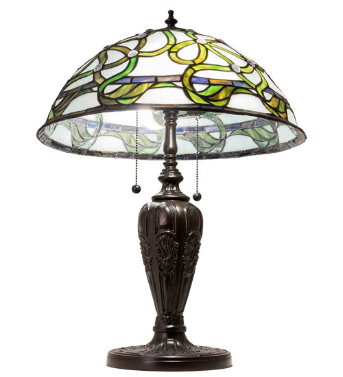 23" High Mediterranean Table Lamp