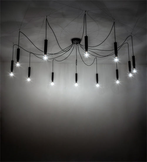 120" Wide Castiliolite 12 Light Pendant