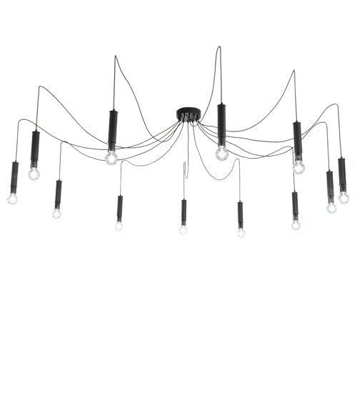 120" Wide Castiliolite 12 Light Pendant