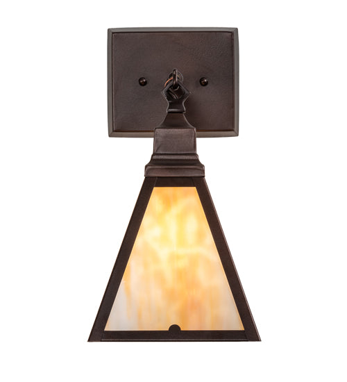 7" Wide Arnage Wall Sconce