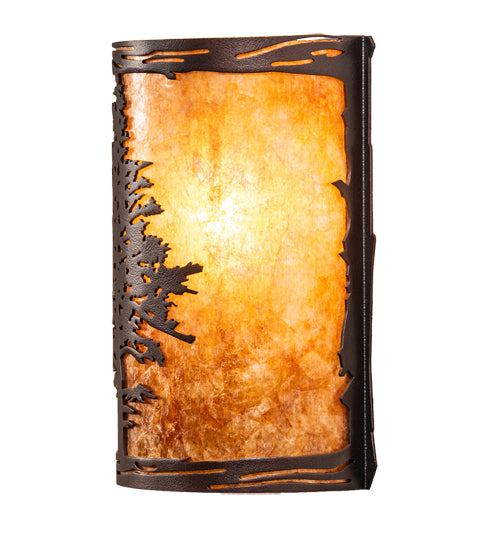 5" Wide Tamarack Wall Sconce