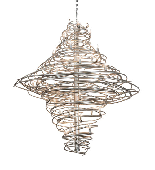 64" Wide Cyclone 36 Light Chandelier