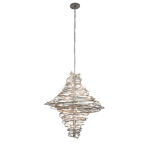 64" Wide Cyclone 36 Light Chandelier