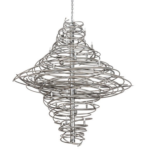 64" Wide Cyclone 36 Light Chandelier