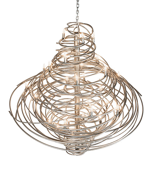 64" Wide Cyclone 36 Light Chandelier