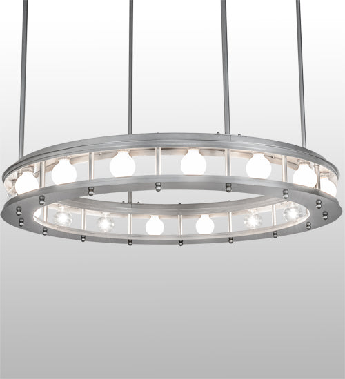 49" Wide Alva Cilindro Pendant