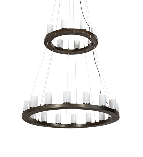 60" Wide Loxley 24 Light Chandelier