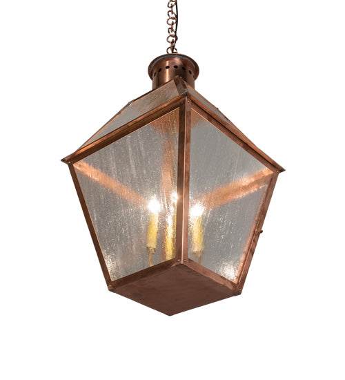 18" Square Falmouth Pendant