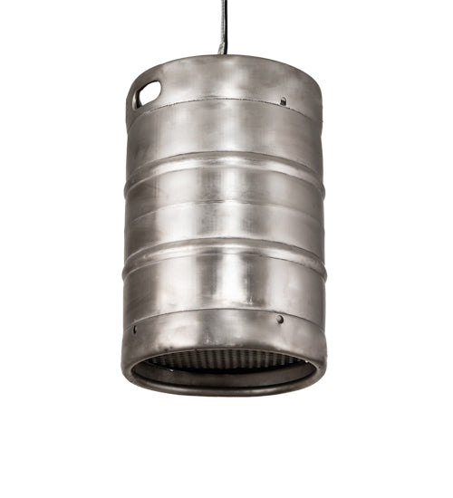 16" Wide Keg Pendant