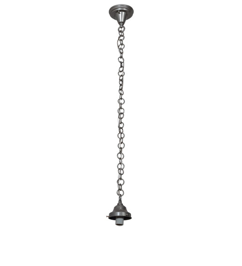 6" Wide 1 Light Pendant Hardware