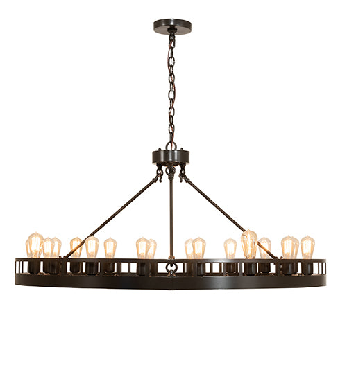 48" Wide Barbury 18 Light Chandelier