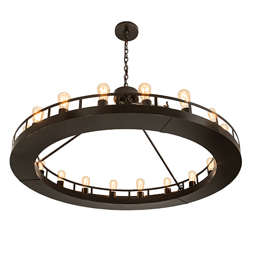 48" Wide Barbury 18 Light Chandelier