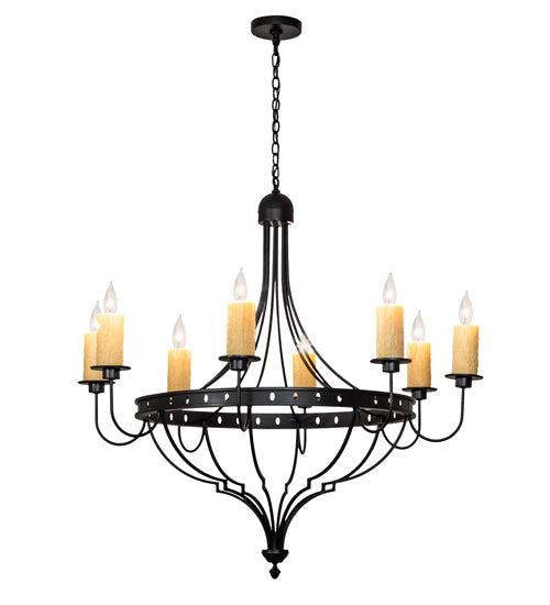 48" Wide Bottini 8 Light Chandelier