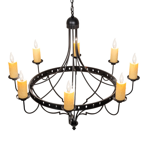 48" Wide Bottini 8 Light Chandelier