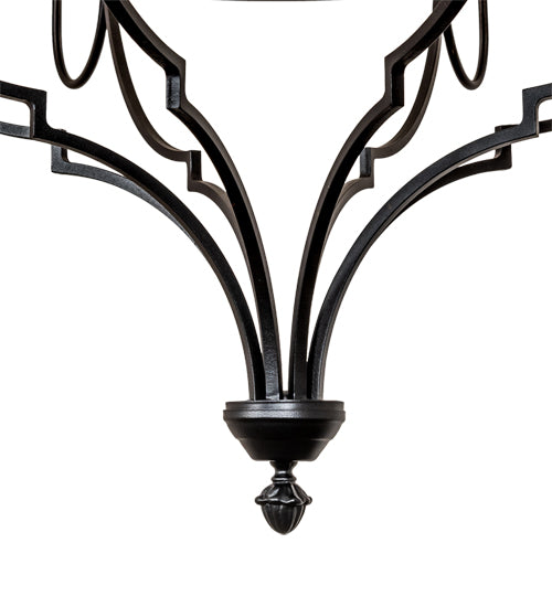 48" Wide Bottini 8 Light Chandelier