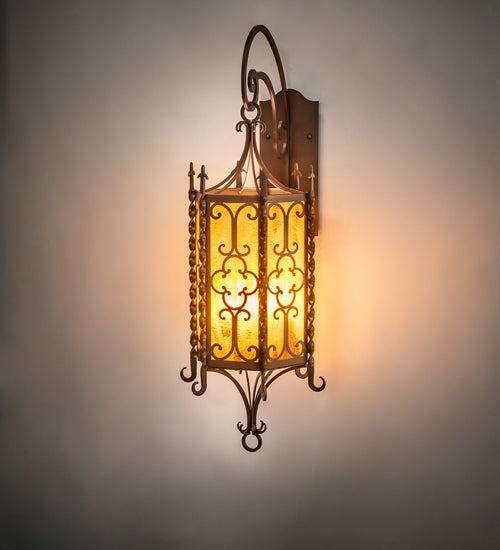 12" Wide Cosette Wall Sconce