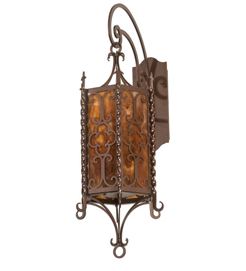 12" Wide Cosette Wall Sconce