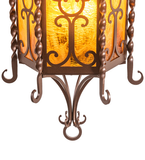 12" Wide Cosette Wall Sconce