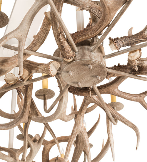 84" Long Antlers Chandelier