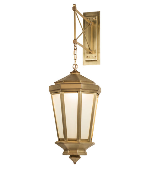 16" Wide Wesleyan Wall Sconce