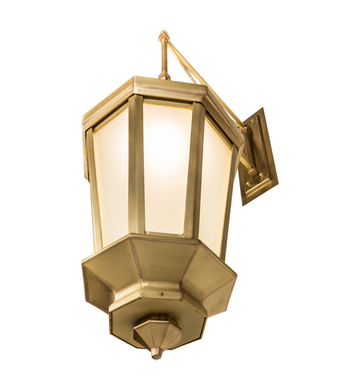 16" Wide Wesleyan Wall Sconce