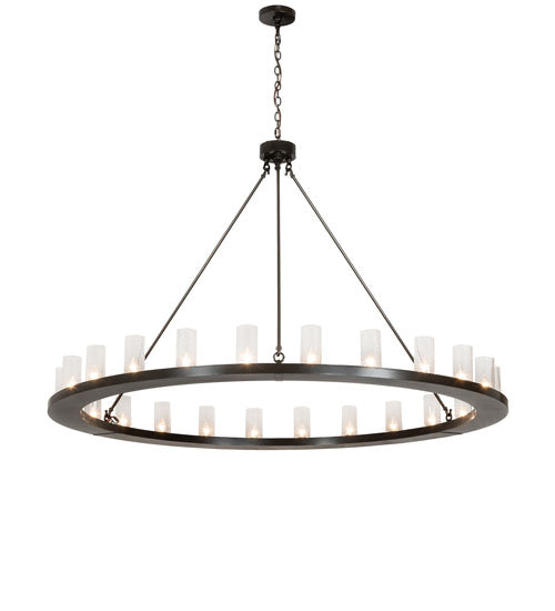 72" Wide Loxley 24 Light Chandelier