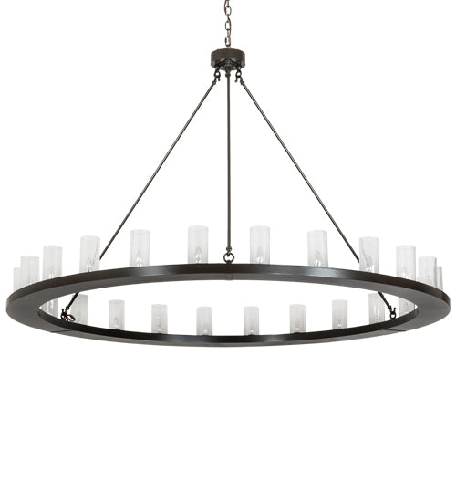 72" Wide Loxley 24 Light Chandelier