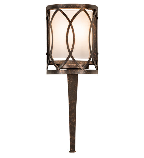 6" Wide Ashville Wall Sconce