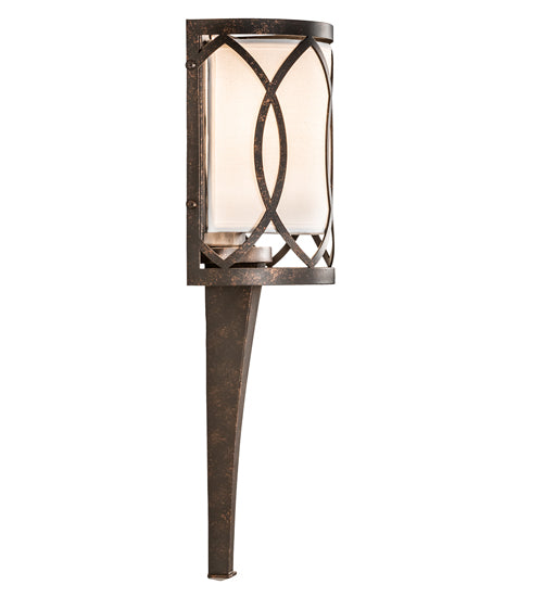 6" Wide Ashville Wall Sconce