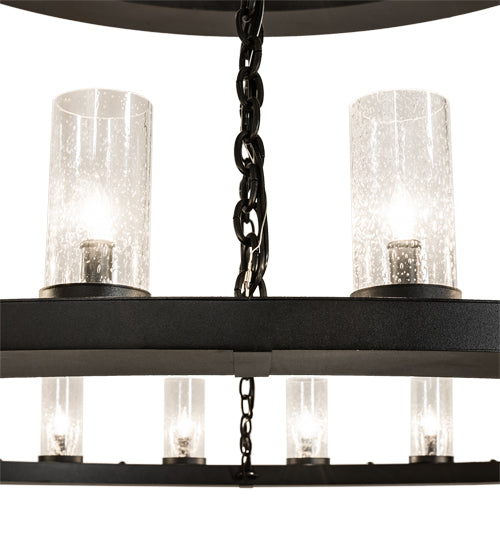 72" Wide Loxley 48 Light Three Tier Chandelier