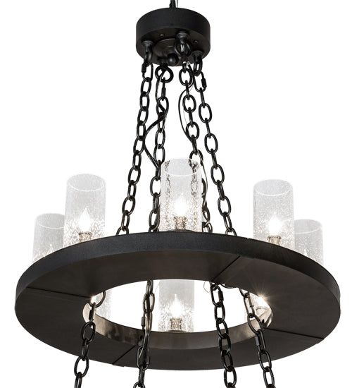 42" Wide Loxley 20 Light Two Tier Chandelier