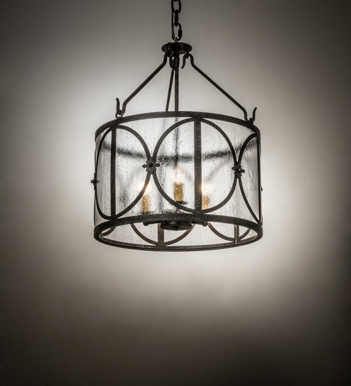 16" Wide Penelope 3 Light Pendant