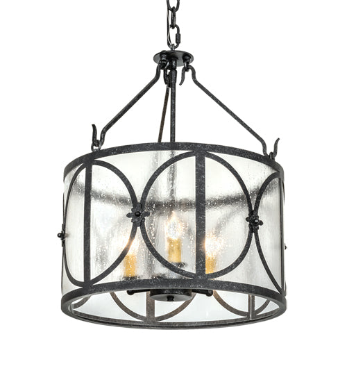 16" Wide Penelope 3 Light Pendant