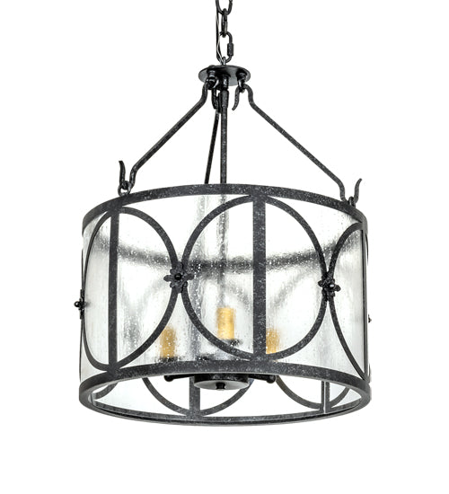 16" Wide Penelope 3 Light Pendant