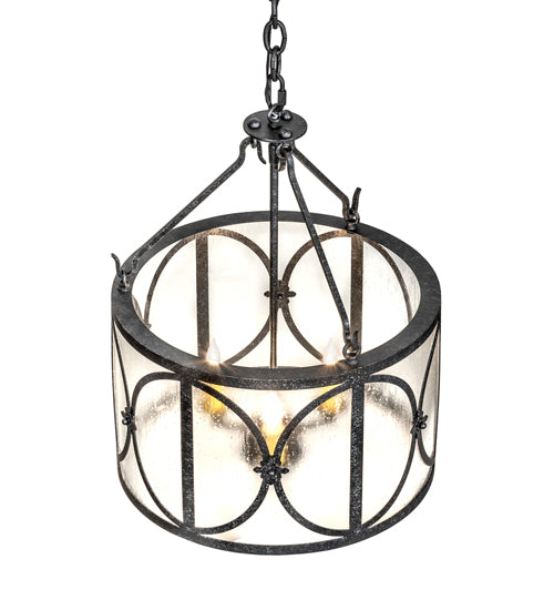 16" Wide Penelope 3 Light Pendant